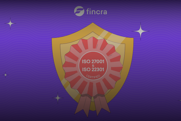 Fincra receives ISO 27001:2013 and 22301:2019 certifications