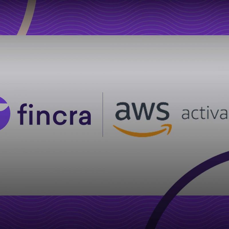Fincra Amazon Web Services (AWS) Activate Provider Landing Page