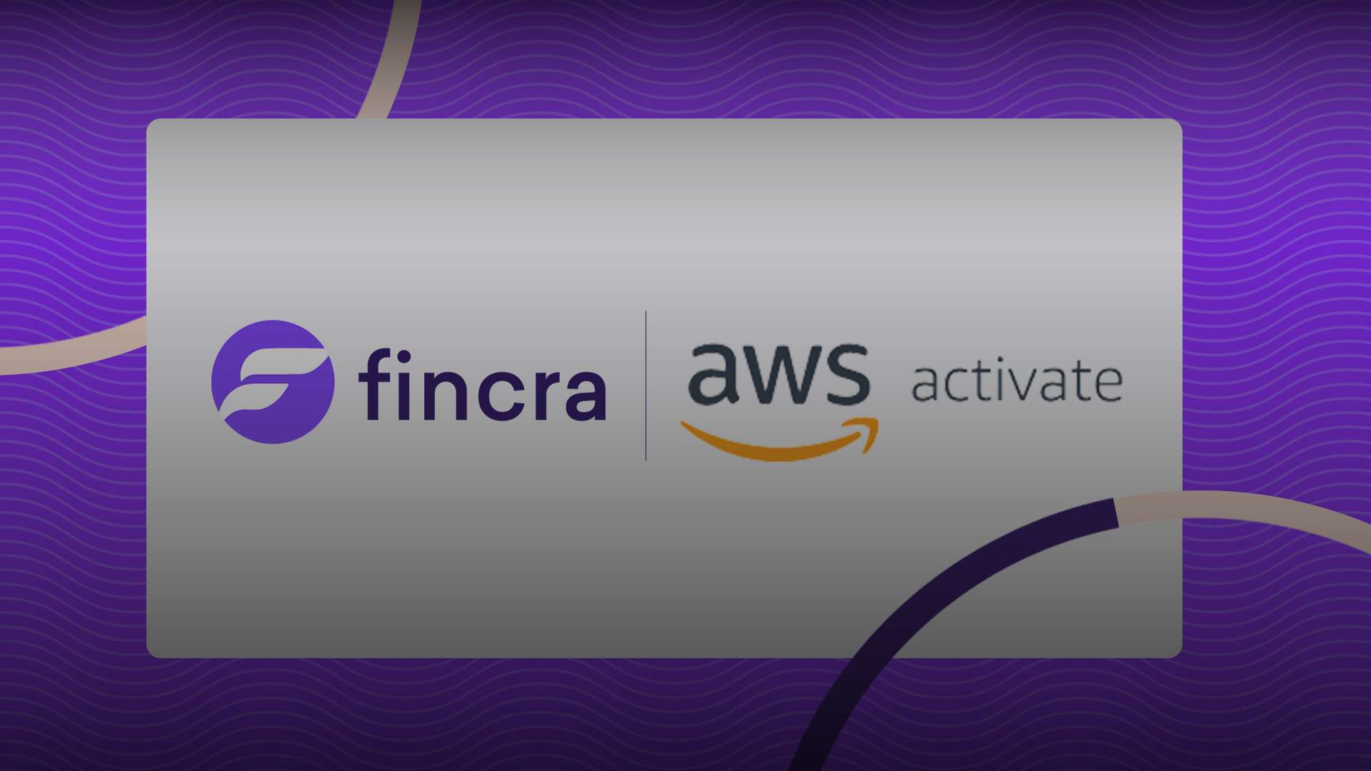 Fincra now a Amazon Web Services (AWS) Activate provider