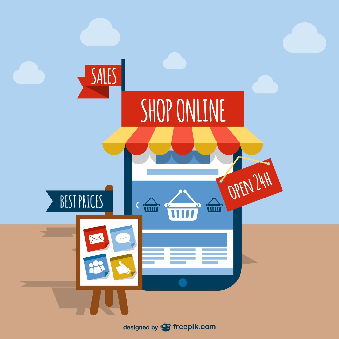 Tips: 5 ways to sell online without a website
