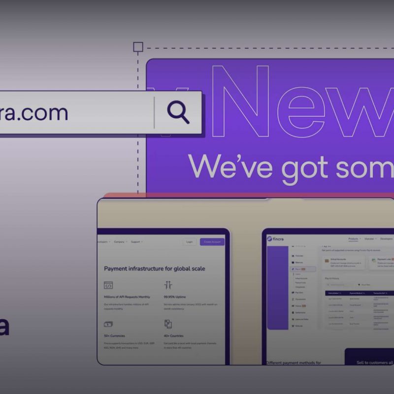 Experience the future of payments: Introducing Fincra's new and improved website
