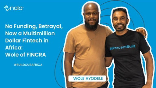 Media Watch: CEO Wole Ayodele talks start of Fincra, our unique value proposition, his motivations and more on #BuildOurAfrica show 