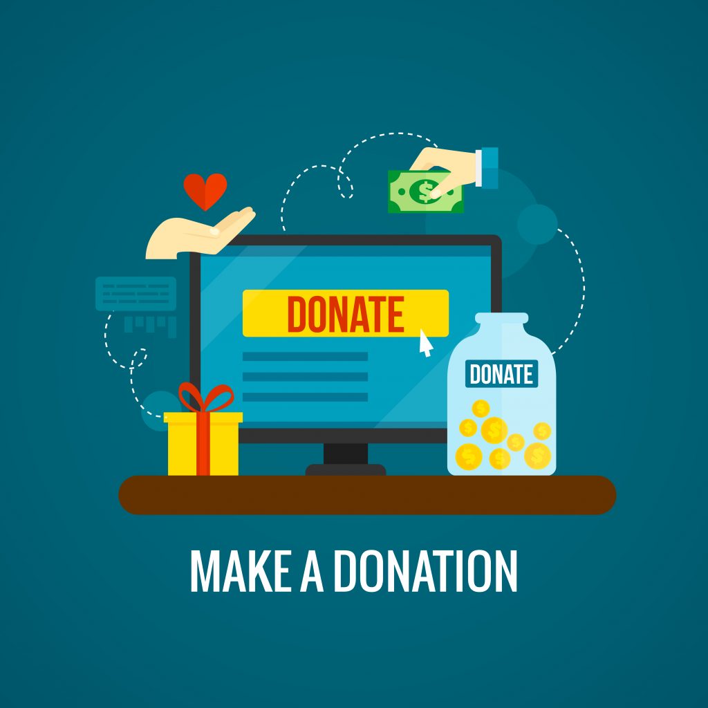 donations on your website with Fincra payment link
