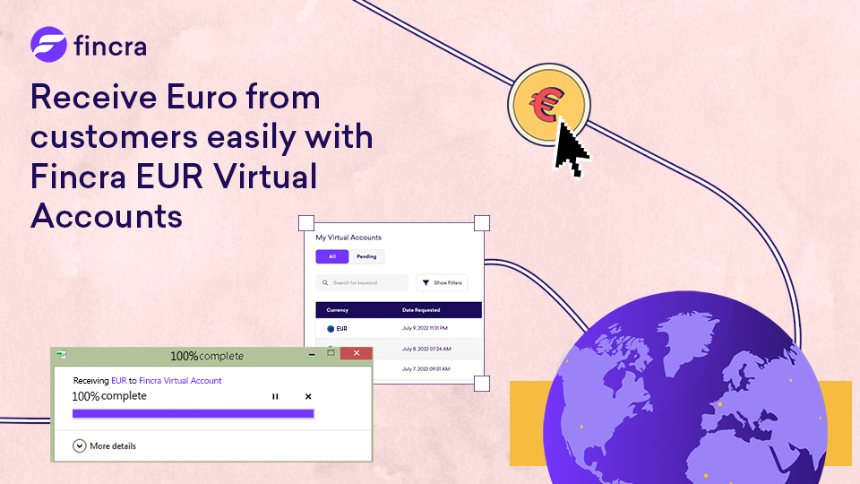 Fincra now offers EUR Virtual Account for businesses