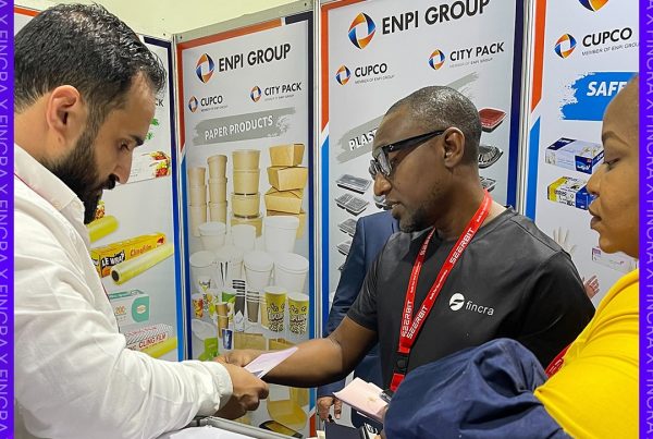 Fincra at Food & Beverage West Africa 2024