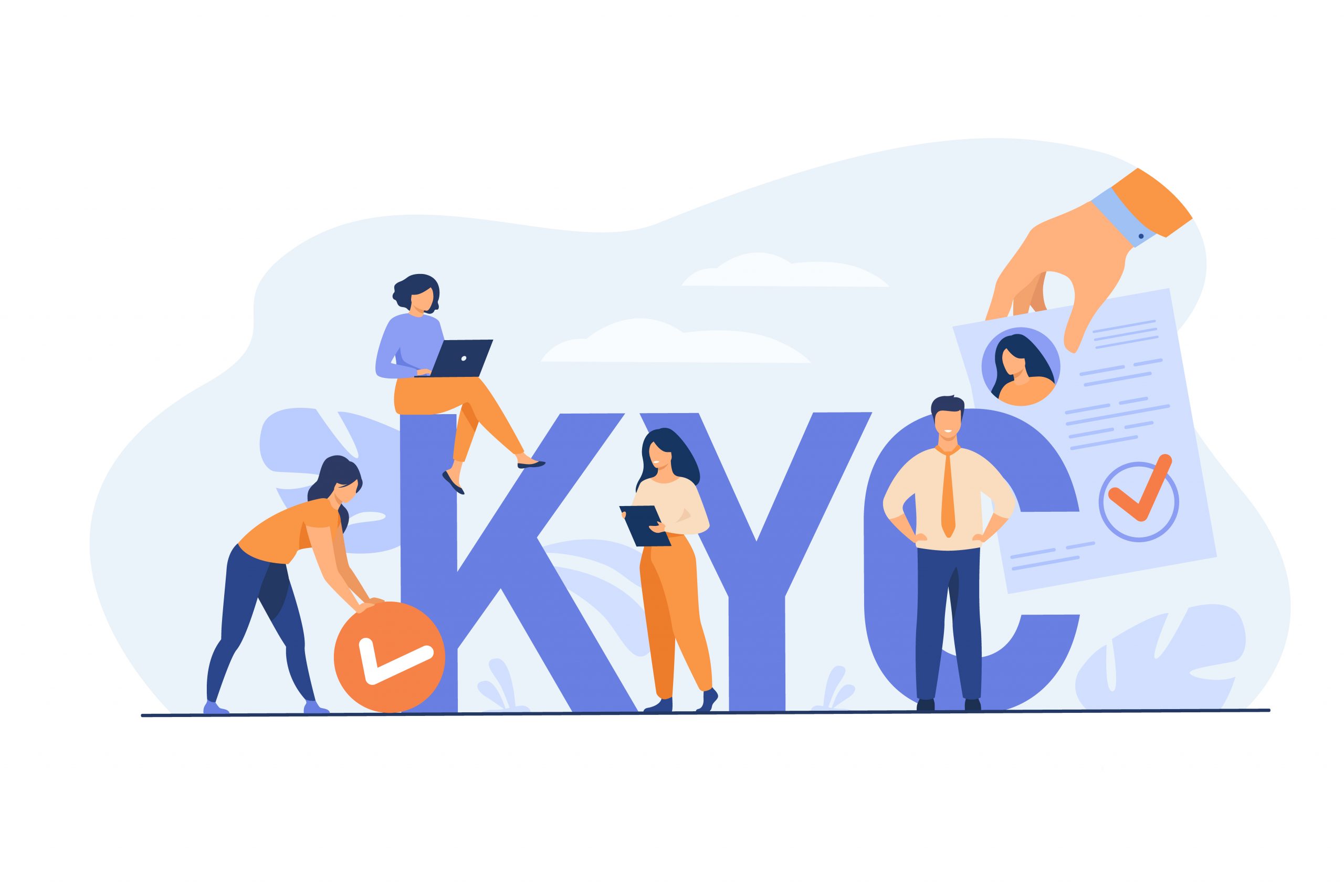 KYC (Know Your Customer): The backbone of secure financial transactions