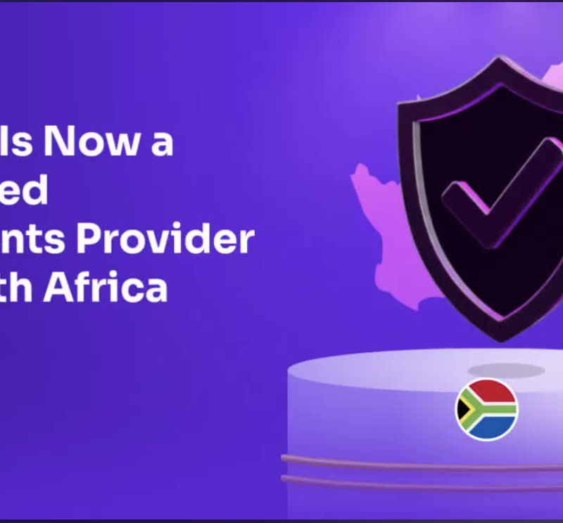 Secured a South African TPPP License with Nedbank