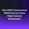NGN transactions ₦300 cap vs traditional 2% fee comparison chart