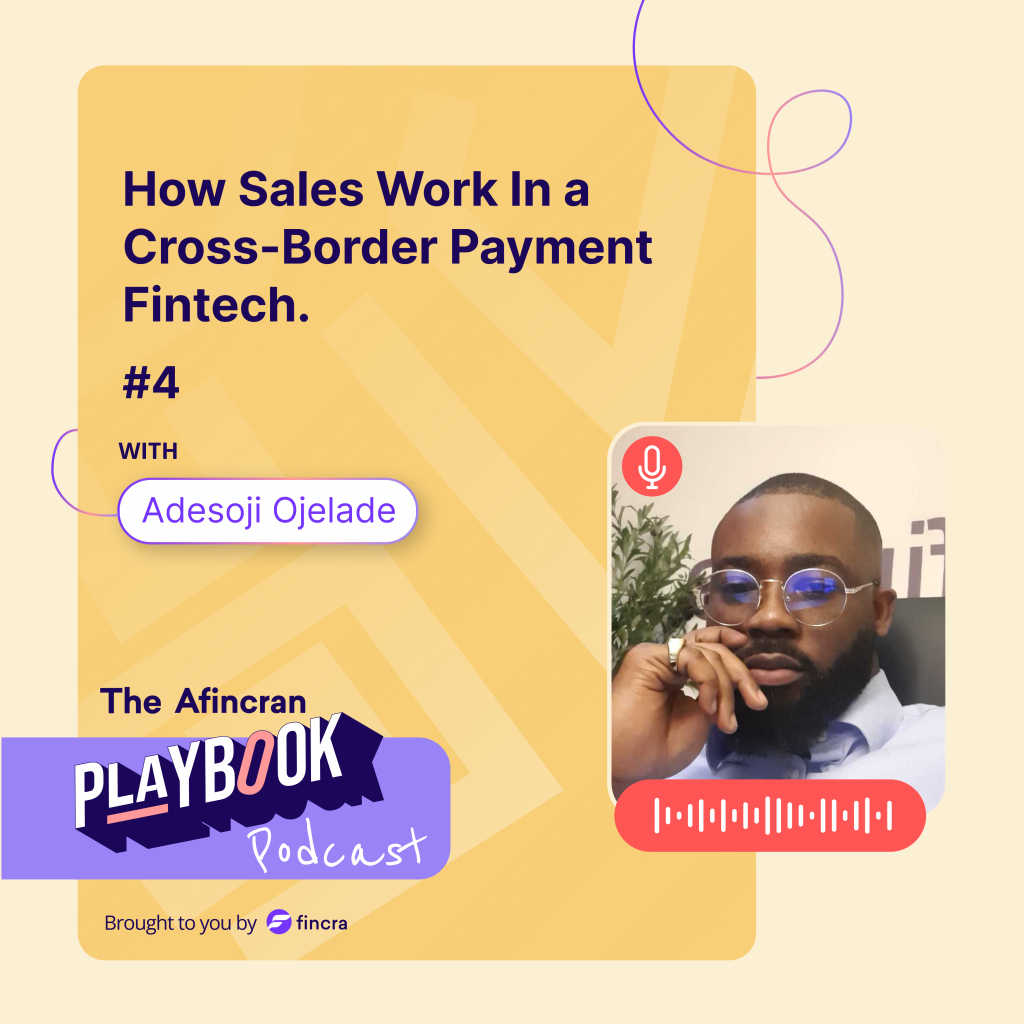 Fincra sales team preparing to sell cross-border payments in Africa