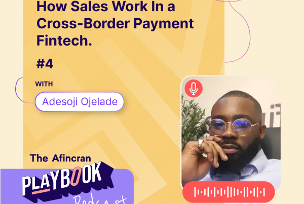 Fincra sales team preparing to sell cross-border payments in Africa