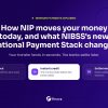 How a Nigerian bank transfer moves: name check, instant credit, settlement later